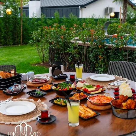 Villa Trio Palazio Sapanca